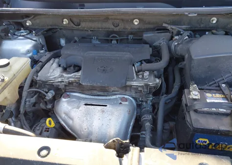 2013 Toyota Rav4 Xle from USA, damaged, VIN JTMRFREV8D5003297